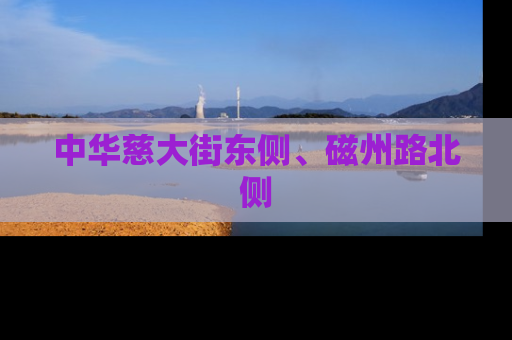 中华慈大街东侧、磁州路北侧