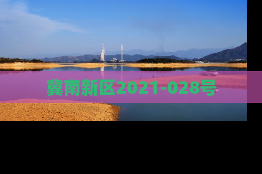 冀南新区2021-028号