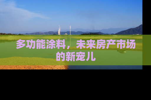 多功能涂料，未来房产市场的新宠儿