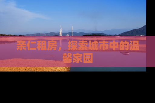亲仁租房，探索城市中的温馨家园