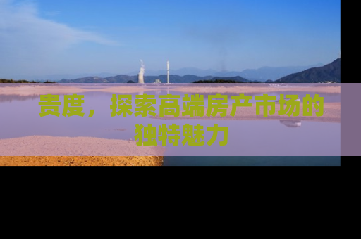 贵度,探索高端房产市场的独特魅力 贵度,探索高端房产市场的独特魅力
