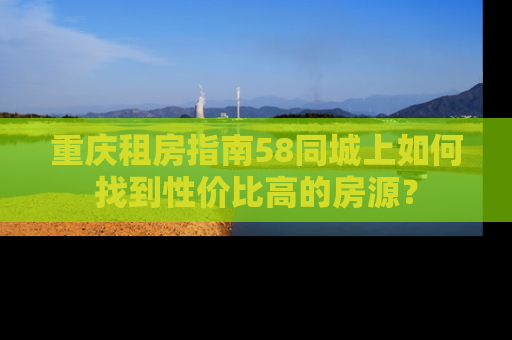 重庆租房指南58同城上如何找到性价比高的房源？