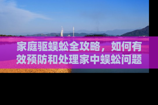 家庭驱蜈蚣全攻略，如何有效预防和处理家中蜈蚣问题