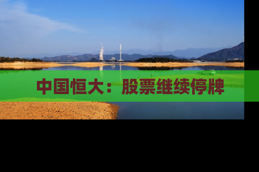 中国恒大：股票继续停牌