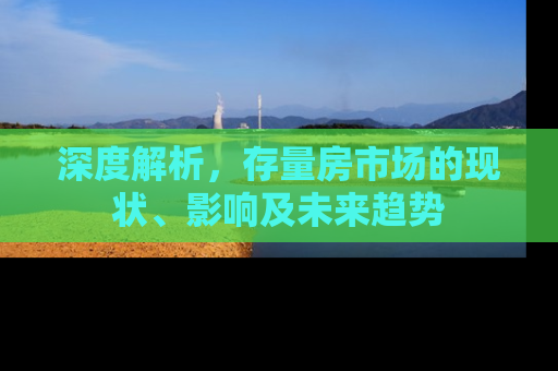 深度解析，存量房市场的现状、影响及未来趋势