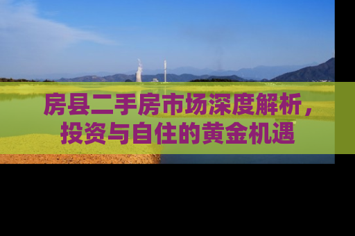 房县二手房市场深度解析，投资与自住的黄金机遇