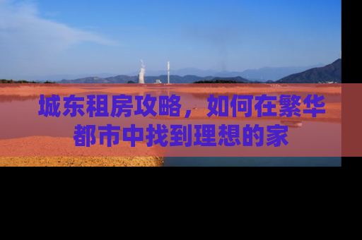 城东租房攻略，如何在繁华都市中找到理想的家