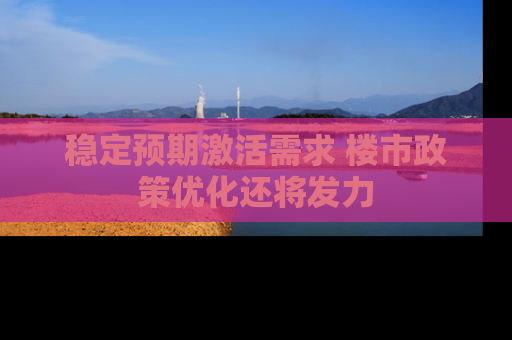 稳定预期激活需求 楼市政策优化还将发力