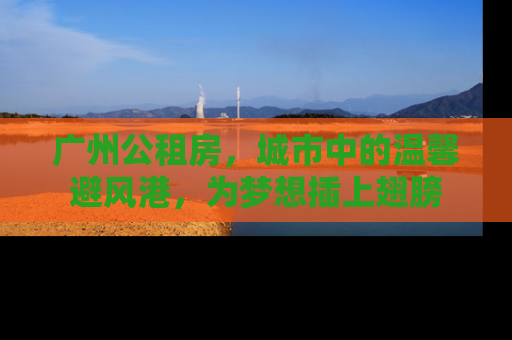 广州公租房，城市中的温馨避风港，为梦想插上翅膀
