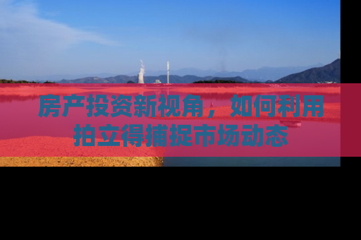 房产投资新视角，如何利用拍立得捕捉市场动态