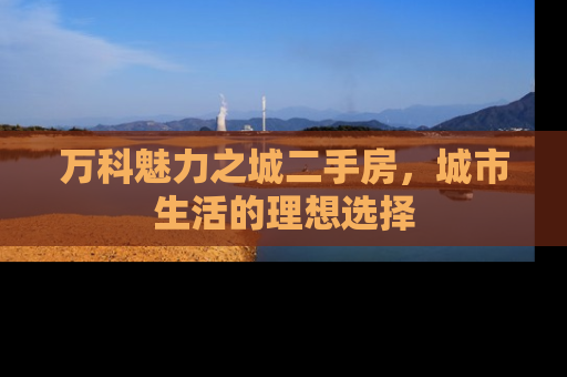 万科魅力之城二手房，城市生活的理想选择