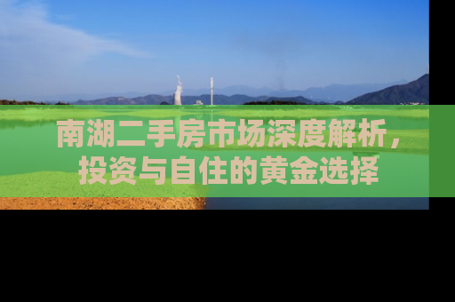 南湖二手房市场深度解析，投资与自住的黄金选择