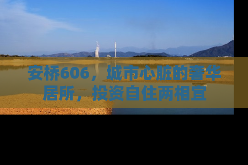 安桥606，城市心脏的奢华居所，投资自住两相宜