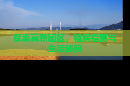 探索高新园区，租房指南与生活秘籍
