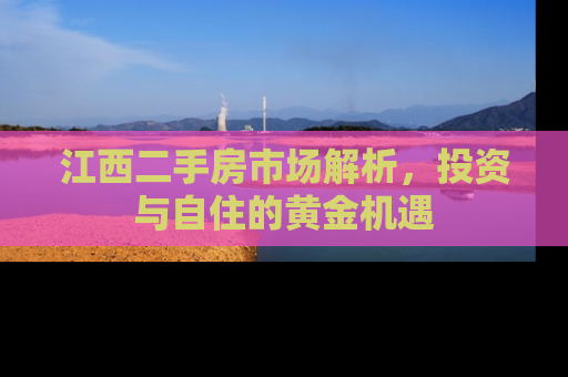 江西二手房市场解析，投资与自住的黄金机遇