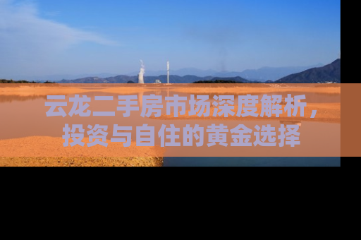 云龙二手房市场深度解析，投资与自住的黄金选择