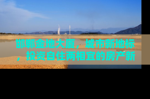 邯郸金地大厦，城市新地标，投资自住两相宜的房产新选择