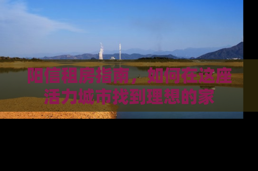 阳信租房指南，如何在这座活力城市找到理想的家