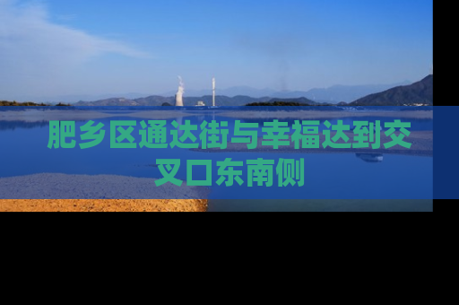 肥乡区通达街与幸福达到交叉口东南侧
