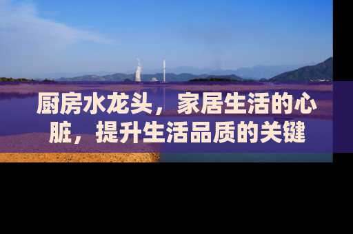 厨房水龙头，家居生活的心脏，提升生活品质的关键