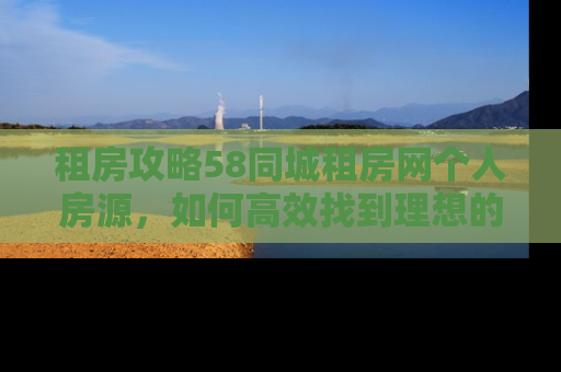 租房攻略58同城租房网个人房源，如何高效找到理想的家？