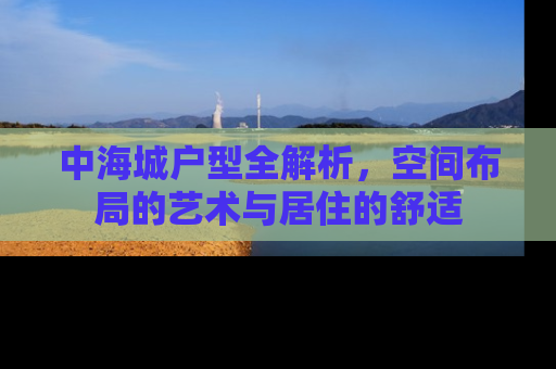 中海城户型全解析，空间布局的艺术与居住的舒适