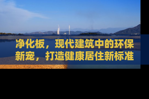 净化板，现代建筑中的环保新宠，打造健康居住新标准