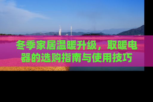 冬季家居温暖升级，取暖电器的选购指南与使用技巧