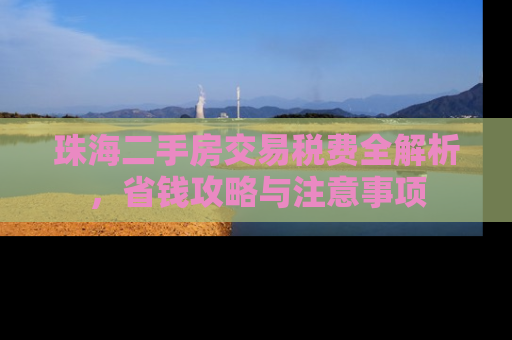 珠海二手房交易税费全解析，省钱攻略与注意事项