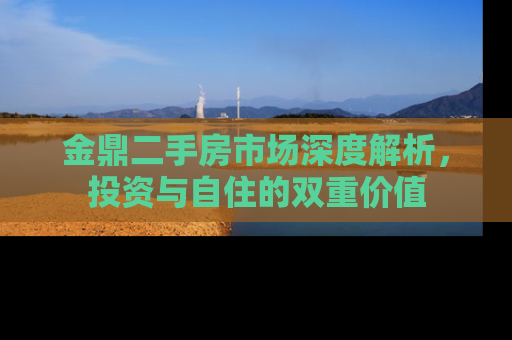 金鼎二手房市场深度解析，投资与自住的双重价值