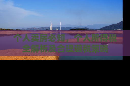 个人卖房必知，个人所得税全解析及合理避税策略
