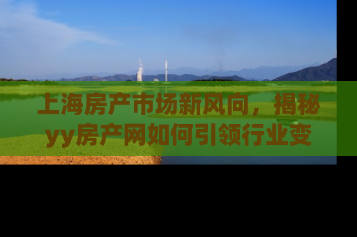 上海房产市场新风向，揭秘yy房产网如何引领行业变革