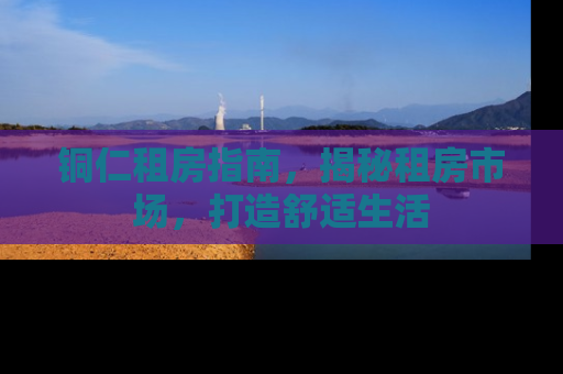铜仁租房指南，揭秘租房市场，打造舒适生活