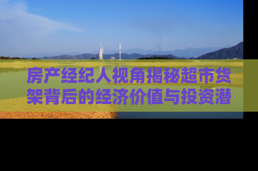 房产经纪人视角揭秘超市货架背后的经济价值与投资潜力