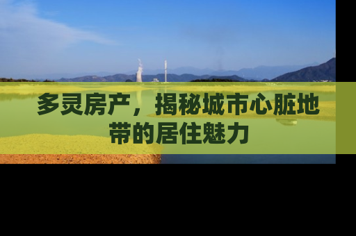 多灵房产，揭秘城市心脏地带的居住魅力