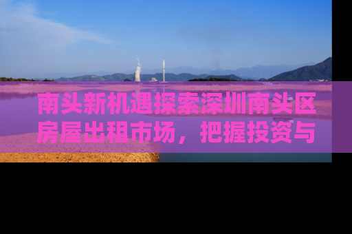 南头新机遇探索深圳南头区房屋出租市场，把握投资与居住的黄金地段