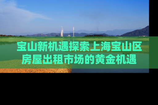 宝山新机遇探索上海宝山区房屋出租市场的黄金机遇