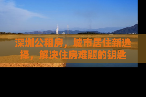 深圳公租房，城市居住新选择，解决住房难题的钥匙