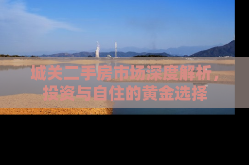 城关二手房市场深度解析，投资与自住的黄金选择