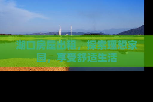 湖口房屋出租，探索理想家园，享受舒适生活