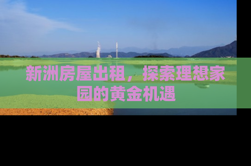 新洲房屋出租，探索理想家园的黄金机遇