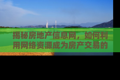 揭秘房地产信息网，如何利用网络资源成为房产交易的高手