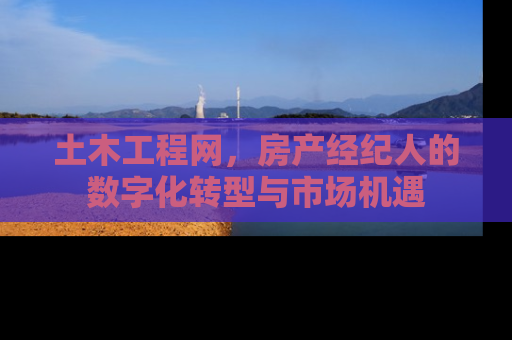 土木工程网，房产经纪人的数字化转型与市场机遇