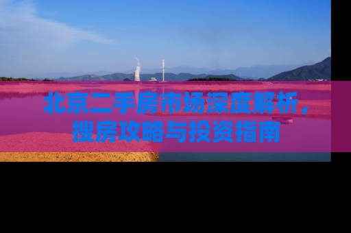 北京二手房市场深度解析，搜房攻略与投资指南