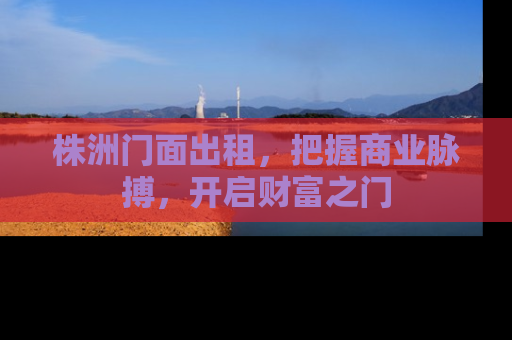 株洲门面出租，把握商业脉搏，开启财富之门