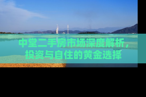 中堂二手房市场深度解析，投资与自住的黄金选择