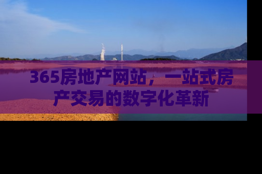 365房地产网站，一站式房产交易的数字化革新