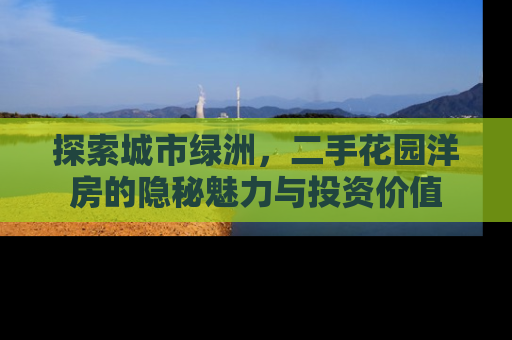 探索城市绿洲，二手花园洋房的隐秘魅力与投资价值