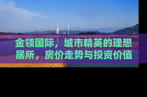 金领国际，城市精英的理想居所，房价走势与投资价值深度解析