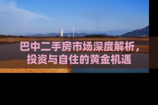 巴中二手房市场深度解析，投资与自住的黄金机遇